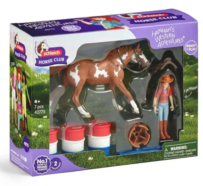 Schleich Hannahs Äventyr
