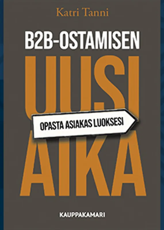 B2B-ostamisen uusi aika, E-bok