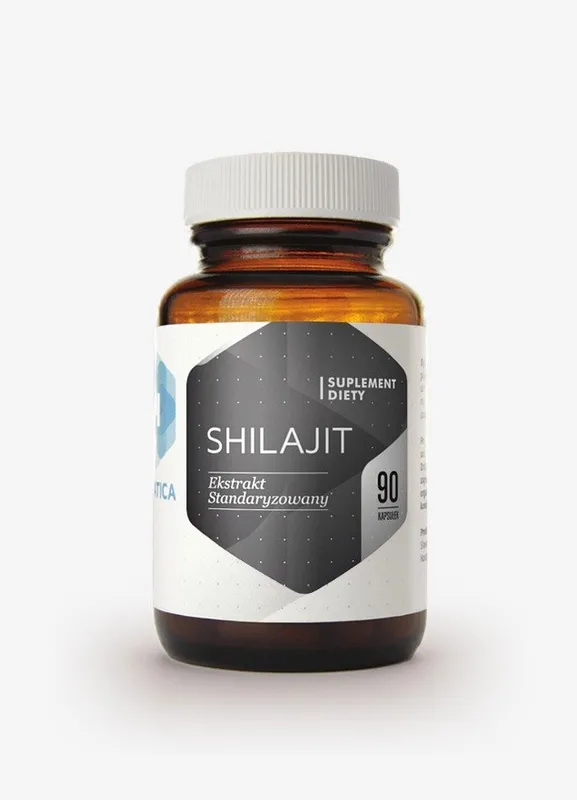 Hepatica – Shilajit, 90 kapslar