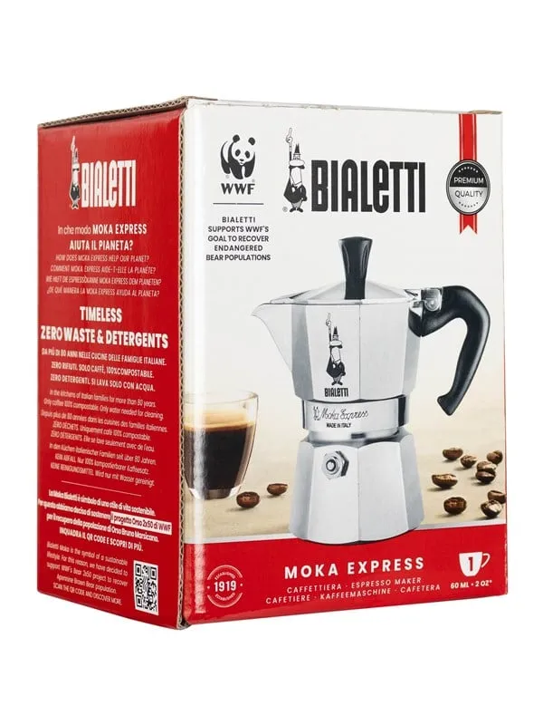 Bialetti Mokabryggare 1 Kopp