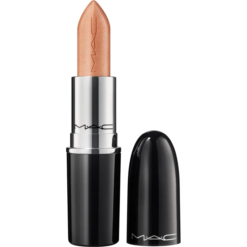 MAC Cosmetics Lustreglass Sheer Shine Lipstick Party Trick
