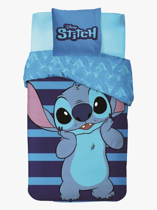 Disney Lilo & Stitch Bäddset 140×200, Blå