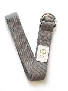 Yogabälte Cotton Taupe - Love Generation