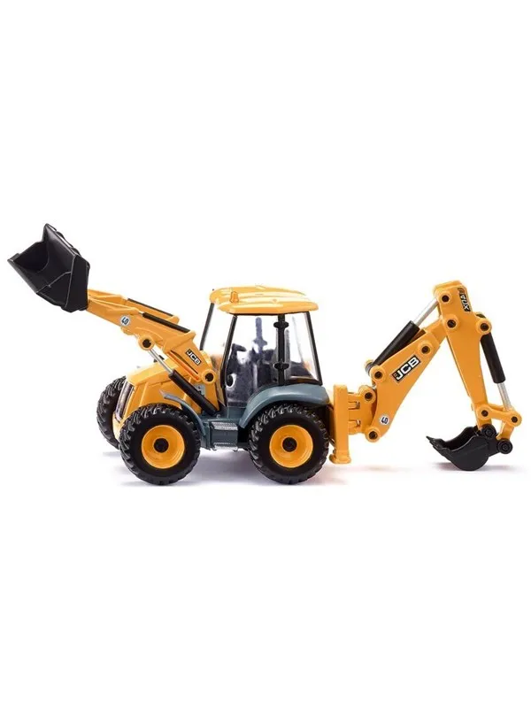 Siku Arbetsbil – 1:50 – JCB 4CX Grävlastare