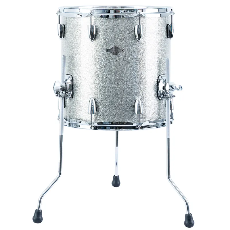 Drum Limousine Superior 1414 SS golvpuka silver sparkle