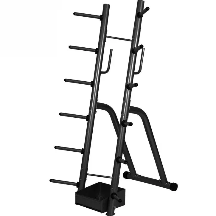 Gorilla Sports Ställning Bodypump Viktställ – Stång & Vikt