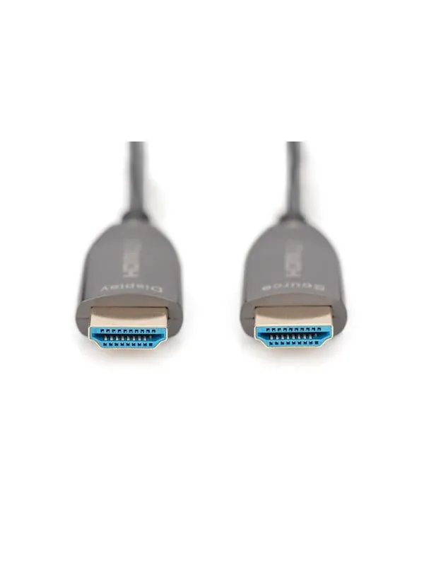 DIGITUS HDMI AOC Hybrid Fiber Optic Cable - 10m