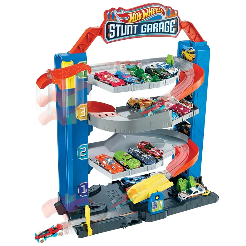 Stunt Garage - City - Hot Wheels