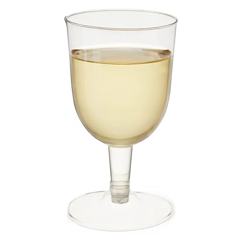 Champagneglas plast 4-pack 13,3 cl