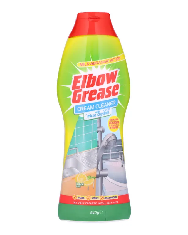 Elbow Grease Cream Cleaner 540 g