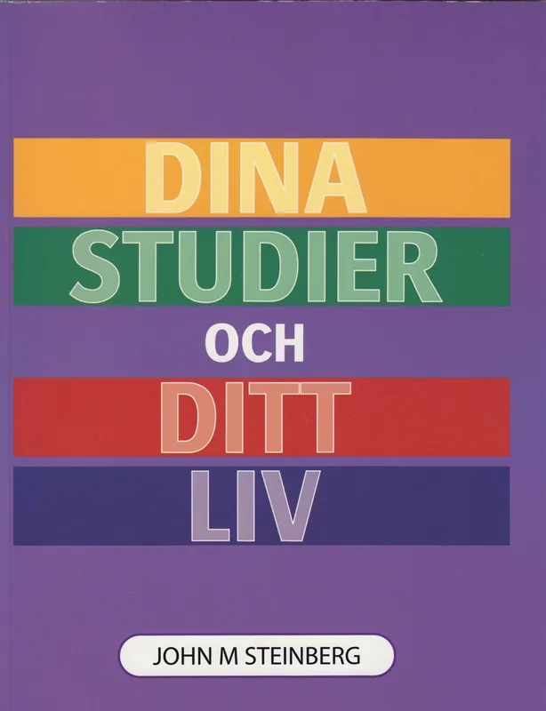 Dina studier och ditt liv, E-bok