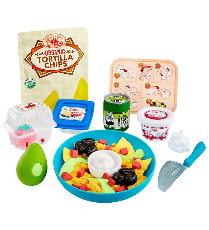 Little Tikes Leksaksmat - Kreativa kockar - 22 Delar - Nachos-ki