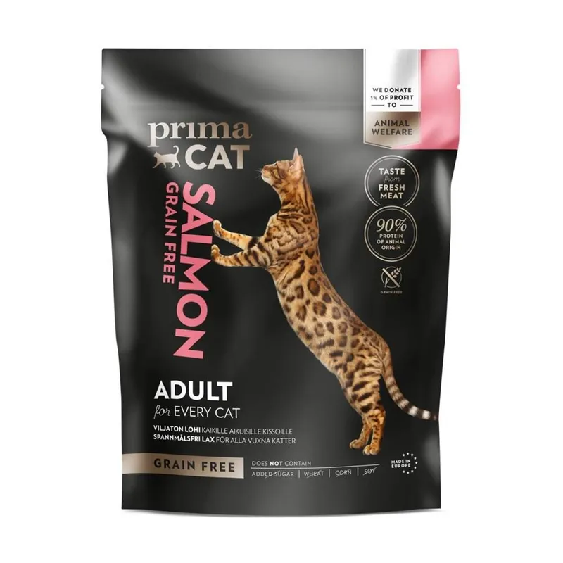 Adult Grain Free Salmon Kattfoder – 1,4 kg