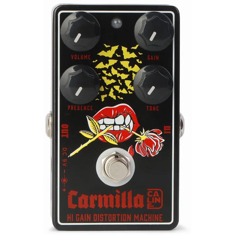 Caline Carmilla Distortion gitarr-effektpedal