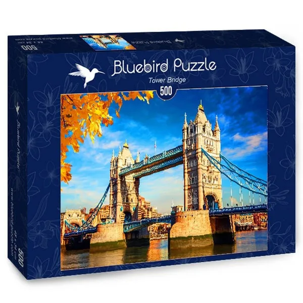 Bluebird Pussel - Tower Bridge, London 500 bitar