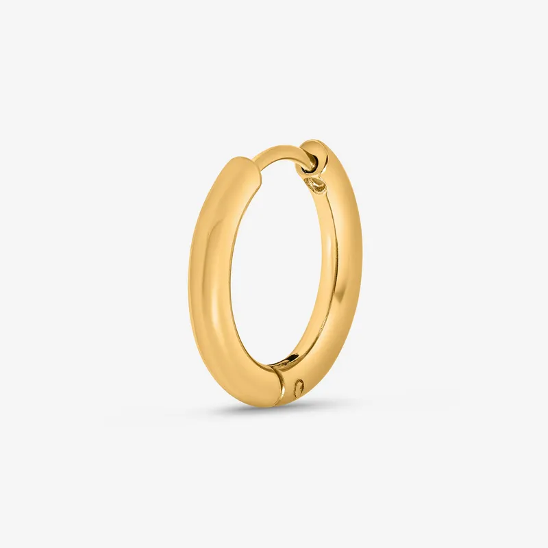 Single Jannika Hoop 12mm