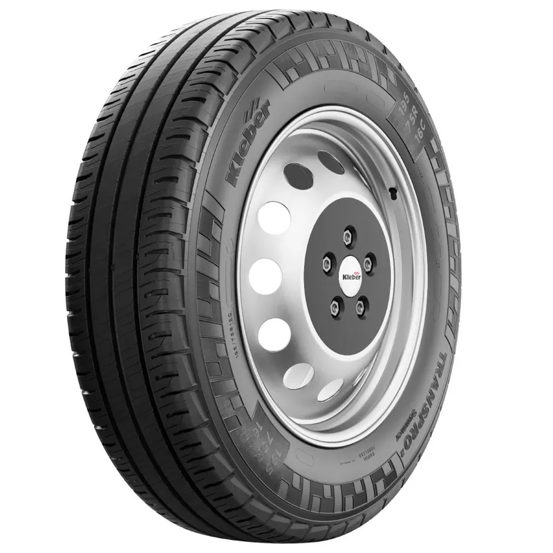 Kleber Transpro 2 ( 195/65 R16C 104/102R Dubbel märkning 100T )