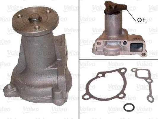VALEO 506424 Vattenpump