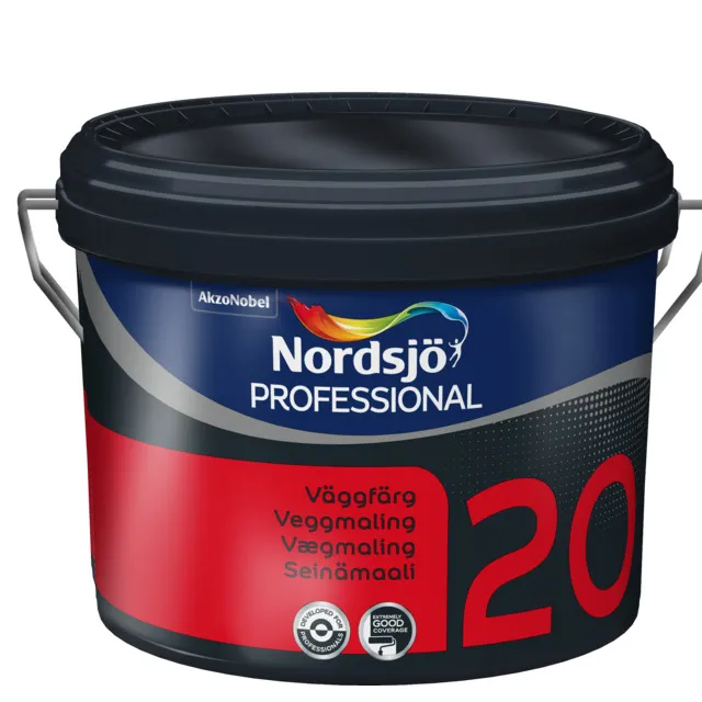 VÄGGFÄRG PRO 20 BW 5L BIND | Beijerbygg Byggmaterial