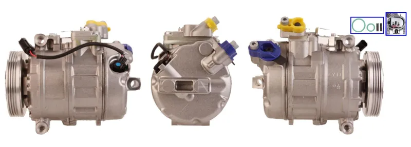 AC-kompressor LUCAS ACP571