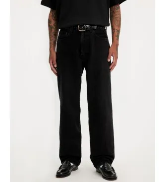 Levi’s för män. 29037-0066 Jeans 568 Loose Straight svart (36/32), Casual, Bomull, Denim
