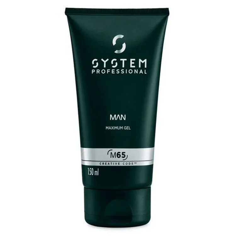 System Professional Man Maxximum Gel 150 ml