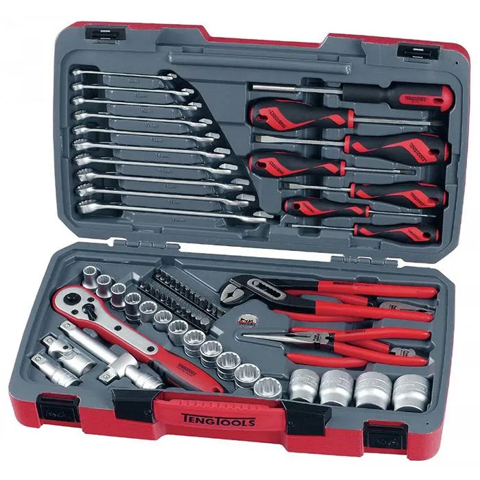 Teng Tools T1268-P Verktygssats 68 delar