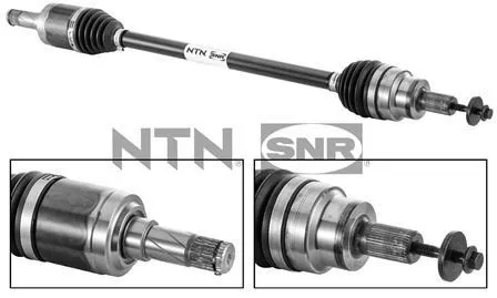 SNR DK65.003 Drivaxel