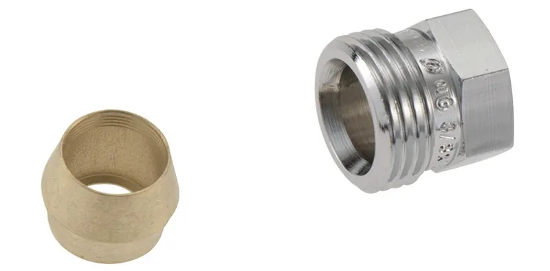 FM Mattsson 18511549 Trycknippel med kona G15 x 12 mm