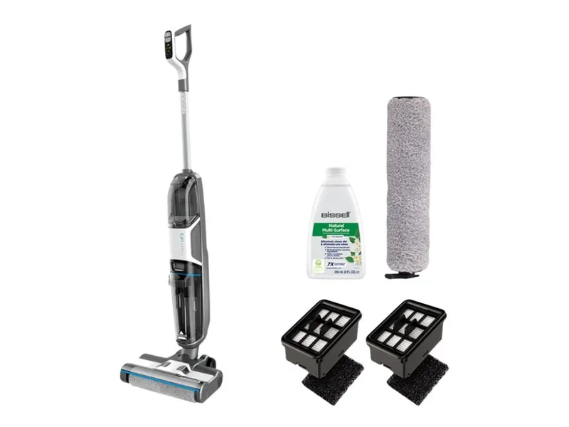 BISSELL CrossWave HF3 3639N Select 3in1 – Dammsugare – spak – utan påse – sladdlös