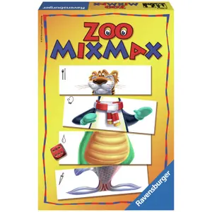 Zoo Mix Max Ravensburger (SE/NO/FI/DK)
