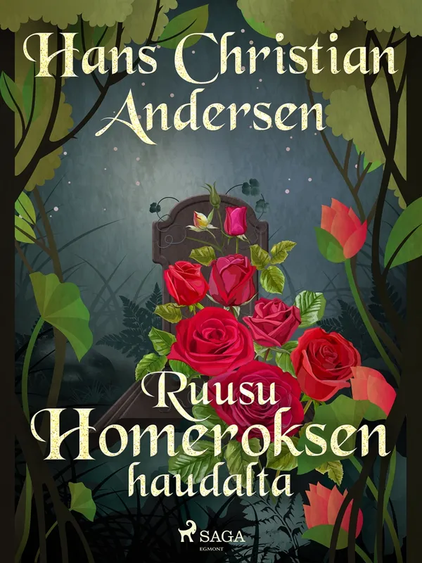 Ruusu Homeroksen haudalta, E-bok