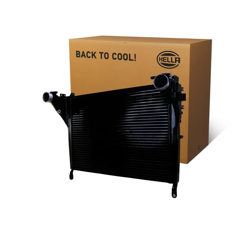 Intercooler HELLA 8ML 366 340-061