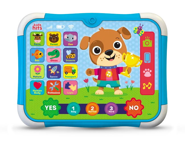 Smart valp Interaktiv Platta (SE/NO/DK) Kids Hits