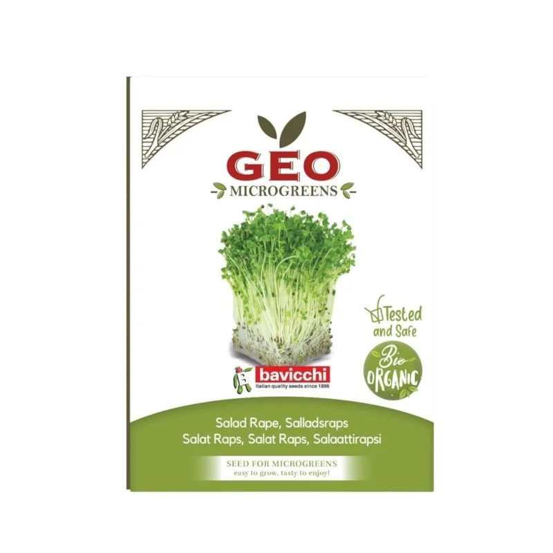 GEO Salladsraps Microgreens EKO 500 g