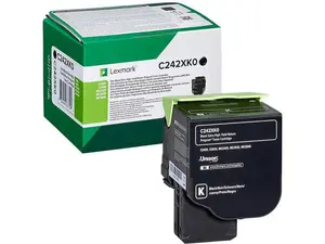 Lexmark C242XK0 / Extra High Capacity Black Toner