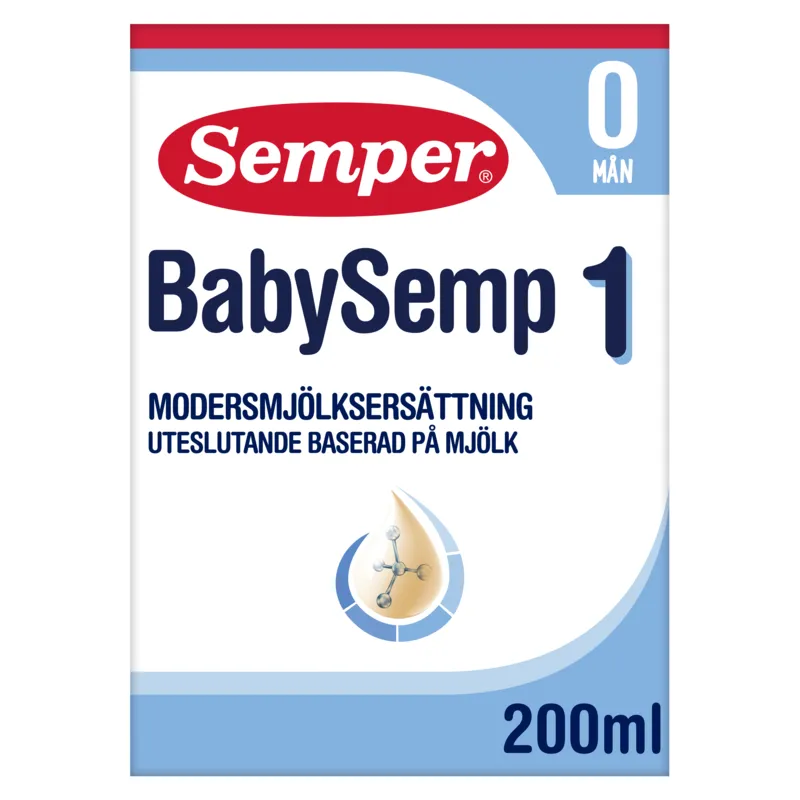 Semper BabySemp 1 drickfärdig 200 ml