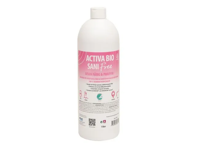 Sanitetsrent ACTIVA Bio Sani Free 1 L