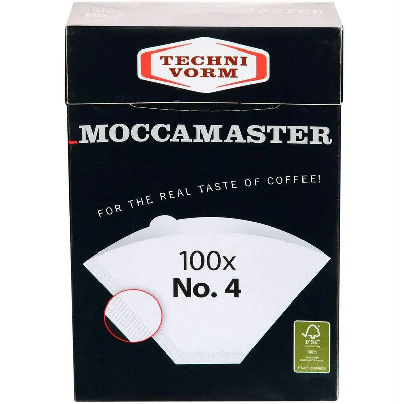 Kaffefilter MOCCAMASTER 1×4 100/fp