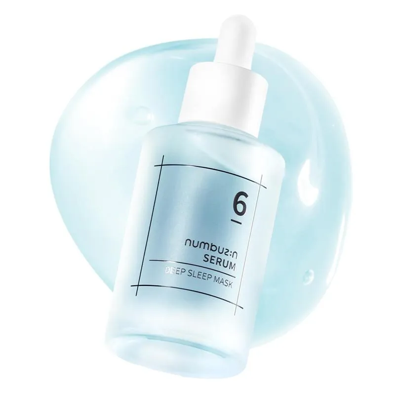 NUMBUZIN No6 Deep Sleep Mask Serum 50ml AUTHENTIC STORE