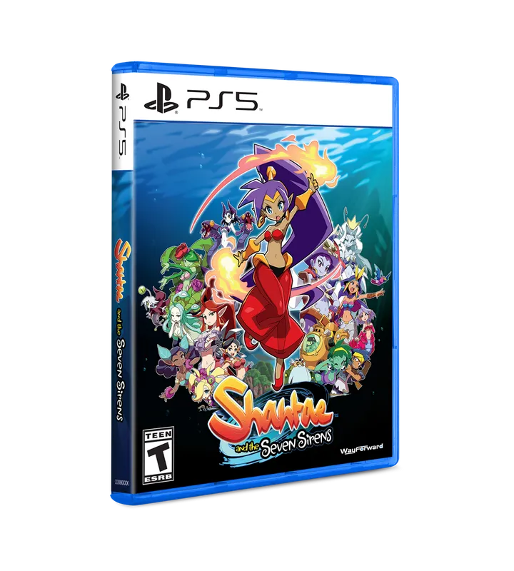Shantae and the Seven Sirens – Sony PlayStation 5 – Plattform