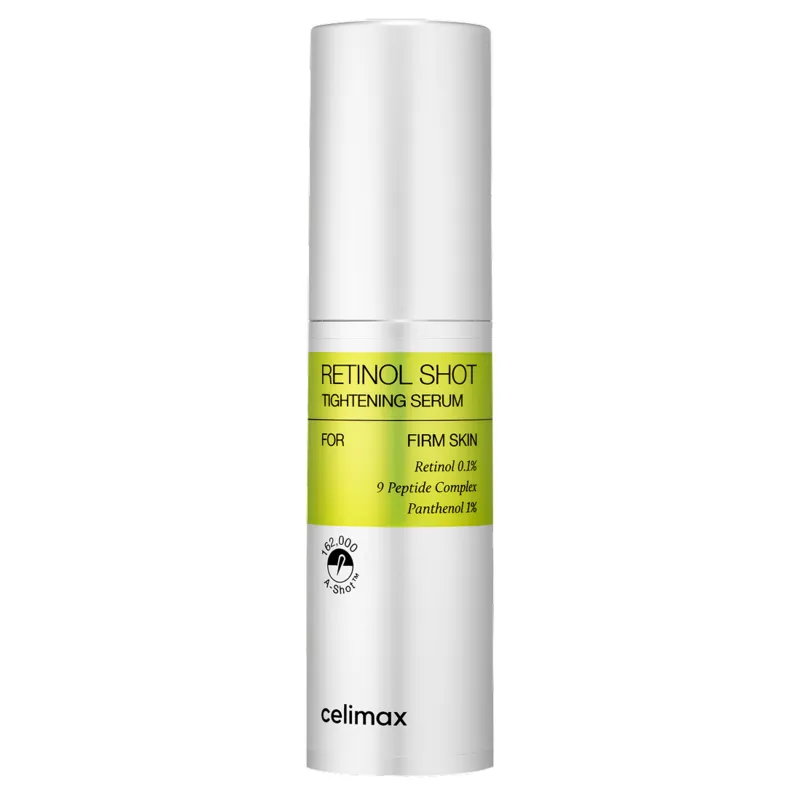 Celimax Retinol Shot uppstramande serum 30 ml