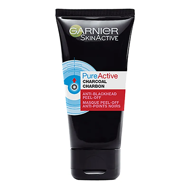 Garnier Pure Active Anti Blackhead Charcoal Peel Off Face Mask