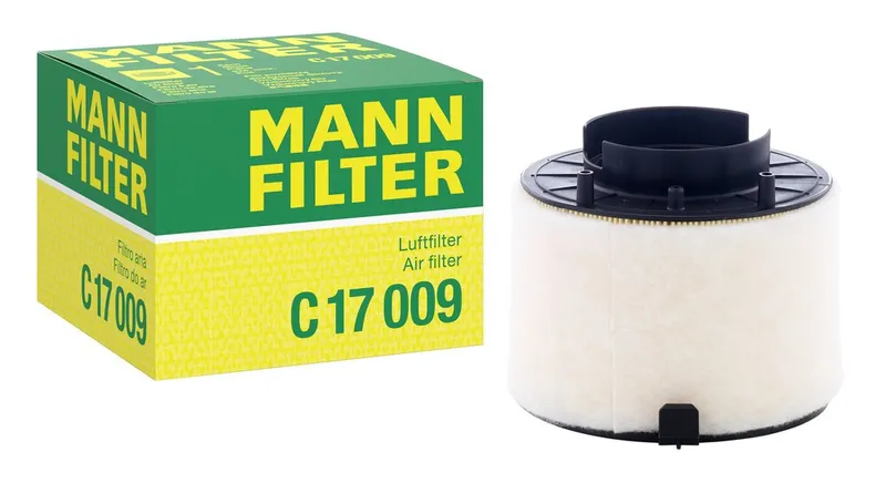 Luftfilter MANN-FILTER C 17 009