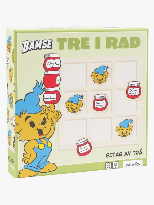 Bamse Tre i Rad
