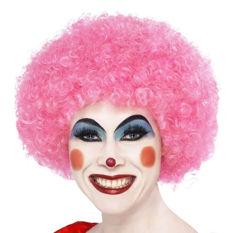 Clownperuk Rosa – One size