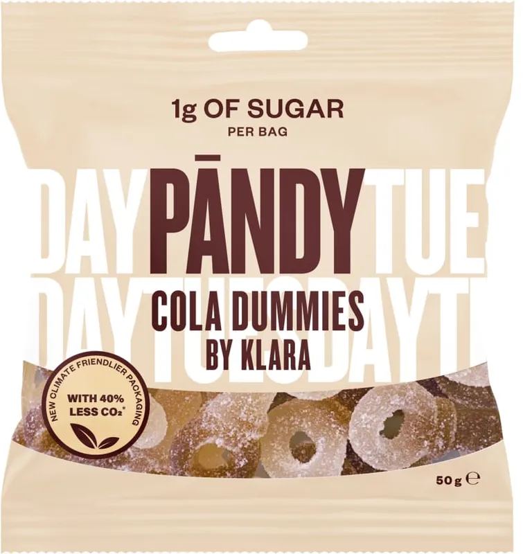 Pändy Candy Sour Cola Gelégodis 50g