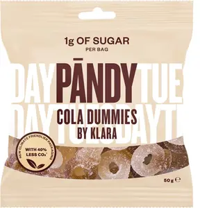 Pändy Candy Sour Cola Gelégodis 50g