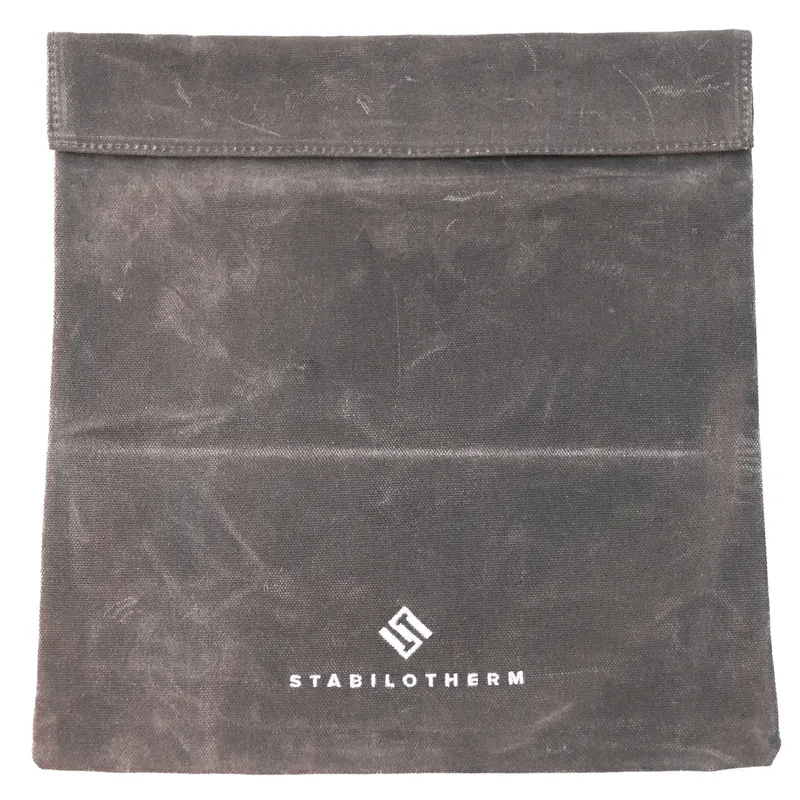 Stabilotherm Förvaringspåse Canvas 32×34 Cm Grey