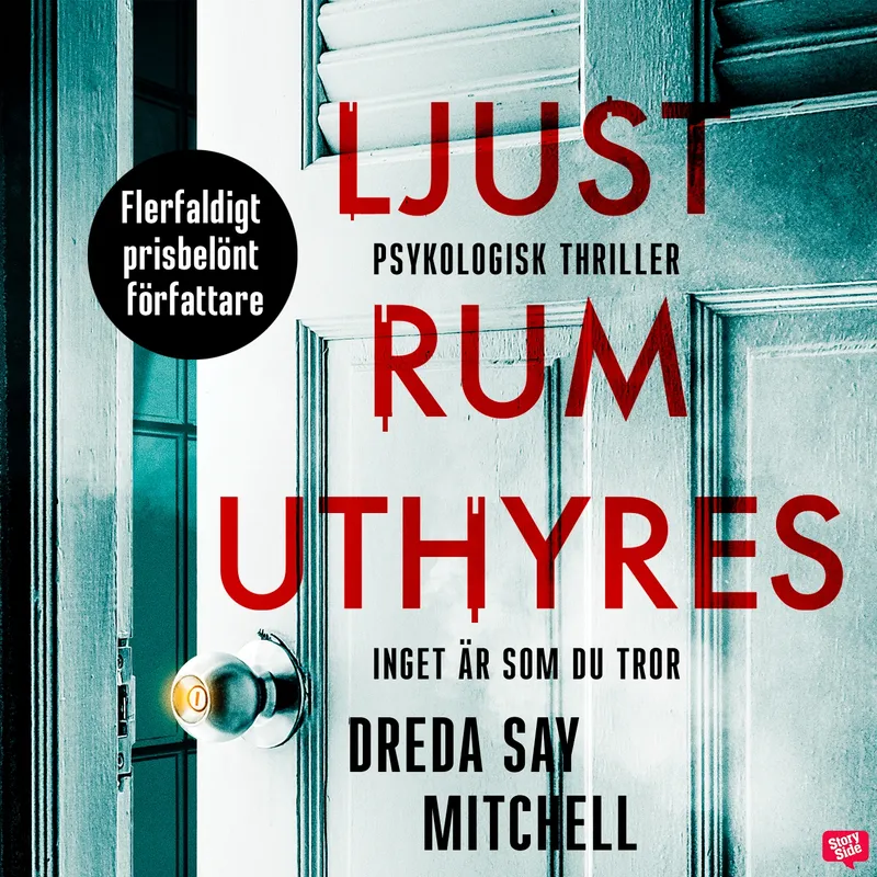 Ljust rum uthyres, Ljudbok